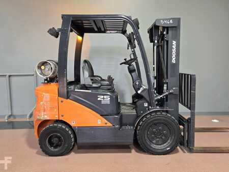 Carretilla elevadora GLP 2018  Doosan G25N-7 (6)