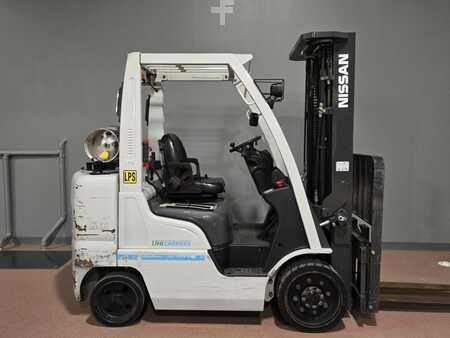 Propane Forklifts 2015  Unicarriers CF60 (6)