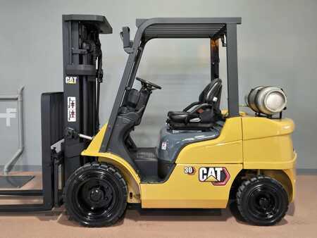 Propane Forklifts 2019  CAT Lift Trucks GP30N (1)