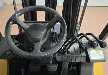 Propane Forklifts 2019  CAT Lift Trucks GP30N (14)