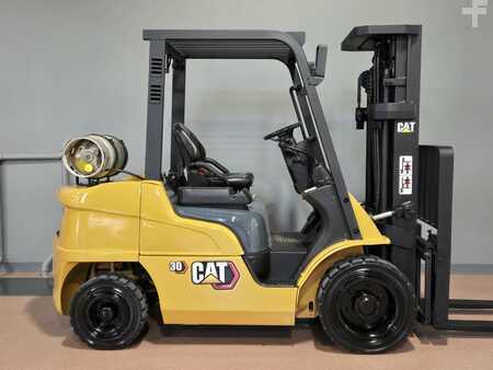 Propane Forklifts 2019  CAT Lift Trucks GP30N (6)