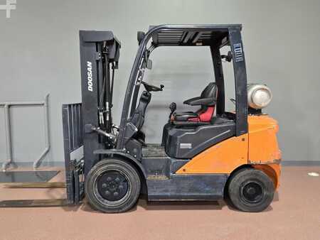 Propane Forklifts 2021  Doosan G25N-7 (1)