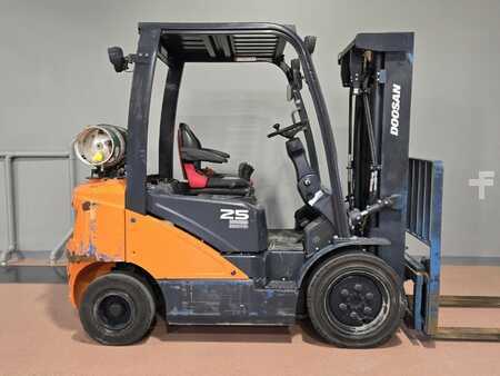 Propane Forklifts 2021  Doosan G25N-7 (6)