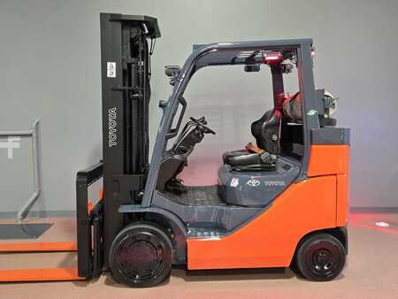 Propane Forklifts 2017  Toyota 8FGC35U-BCS (1)