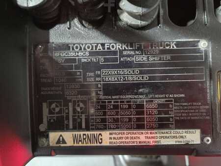 Propane Forklifts 2017  Toyota 8FGC35U-BCS (15)