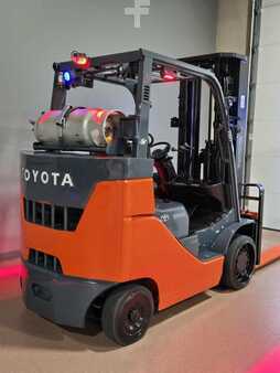 Propane Forklifts 2017  Toyota 8FGC35U-BCS (5)