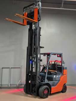 Propane Forklifts 2017  Toyota 8FGC35U-BCS (8)