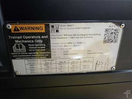 Propane Forklifts 2022  Hyster S60FT (18)