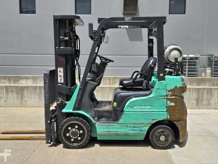 Propane Forklifts 2018  Mitsubishi FGC25N (1)