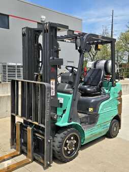 Propane Forklifts 2018  Mitsubishi FGC25N (4)