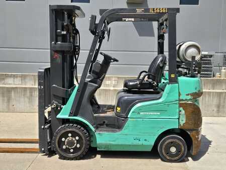 Propane Forklifts 2018  Mitsubishi FGC25N (1)