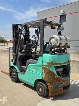 Propane Forklifts 2018  Mitsubishi FGC25N (2)