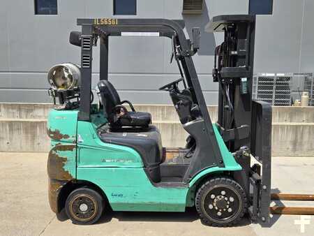 Propane Forklifts 2018  Mitsubishi FGC25N (6)