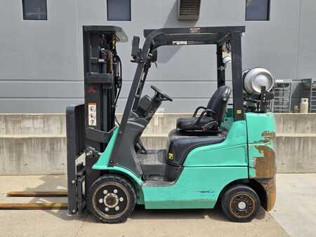 Propane Forklifts 2018  Mitsubishi FGC25N (1)