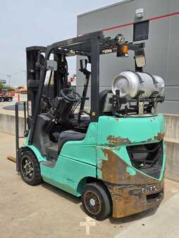 Propane Forklifts 2018  Mitsubishi FGC25N (2)