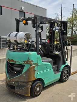 Propane Forklifts 2018  Mitsubishi FGC25N (4)
