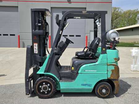 Propane Forklifts 2018  Mitsubishi FGC25N (1)