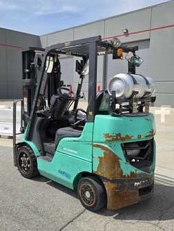 Propane Forklifts 2018  Mitsubishi FGC25N (2)