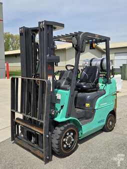 Propane Forklifts 2018  Mitsubishi FGC25N (3)