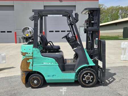 Propane Forklifts 2018  Mitsubishi FGC25N (5)