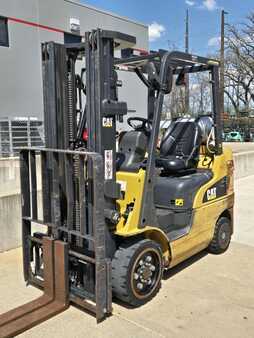 Propane Forklifts 2019  CAT Lift Trucks 2C5000 (3)
