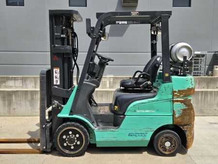 Propane Forklifts 2018  Mitsubishi FGC25N (1)