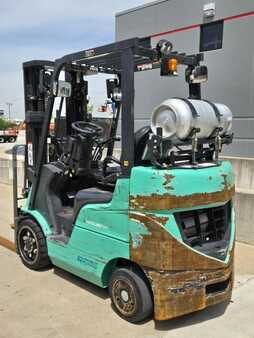 Propane Forklifts 2018  Mitsubishi FGC25N (2)