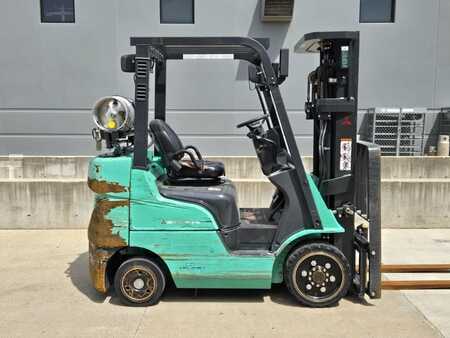 Propane Forklifts 2018  Mitsubishi FGC25N (5)