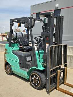 Propane Forklifts 2018  Mitsubishi FGC25N (6)