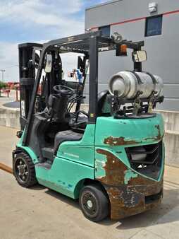 Propane Forklifts 2018  Mitsubishi FGC25N (2)
