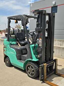 Propane Forklifts 2018  Mitsubishi FGC25N (4)