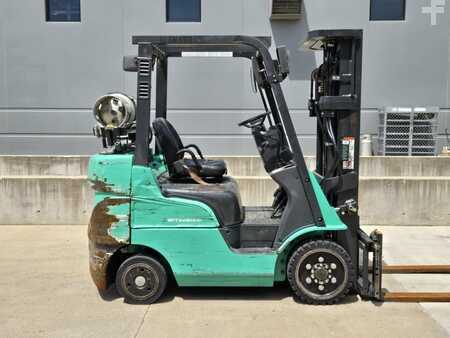 Propane Forklifts 2018  Mitsubishi FGC25N (6)