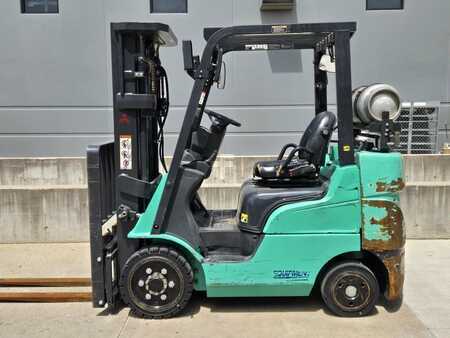 Propane Forklifts 2018  Mitsubishi FGC25N (1)
