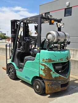 Propane Forklifts 2018  Mitsubishi FGC25N (2)