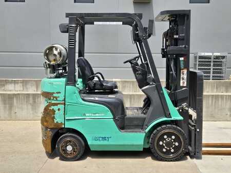Propane Forklifts 2018  Mitsubishi FGC25N (6)