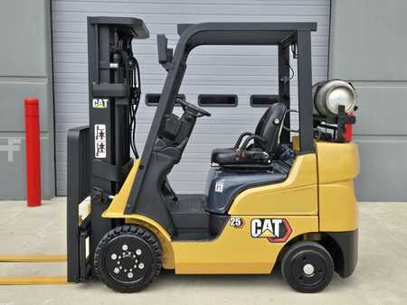 Propane Forklifts 2018  Mitsubishi FGC25N (1)
