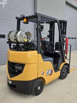 Propane Forklifts 2018  Mitsubishi FGC25N (5)