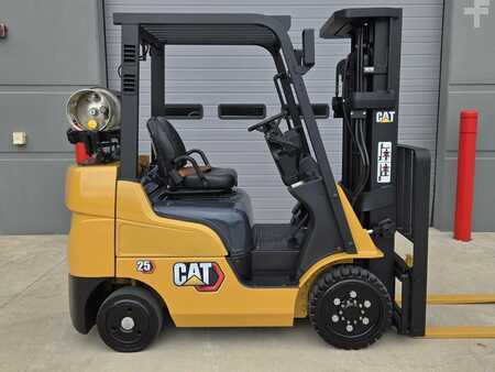 Propane Forklifts 2018  Mitsubishi FGC25N (6)