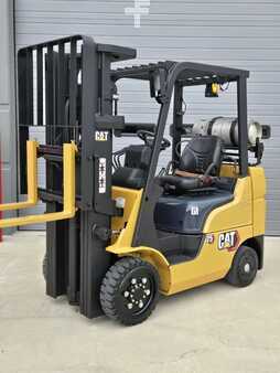 Propane Forklifts 2018  Mitsubishi FGC25N (7)