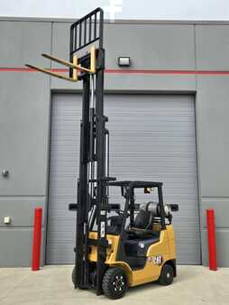 Propane Forklifts 2018  Mitsubishi FGC25N (8)