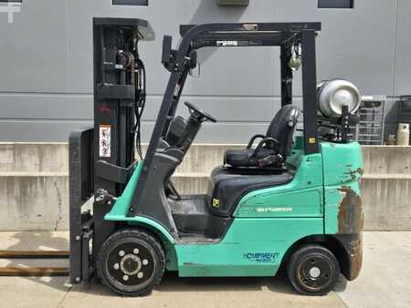 Propane Forklifts 2018  Mitsubishi FGC25N (1)