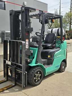 Propane Forklifts 2018  Mitsubishi FGC25N (3)