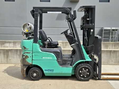 Propane Forklifts 2018  Mitsubishi FGC25N (4)
