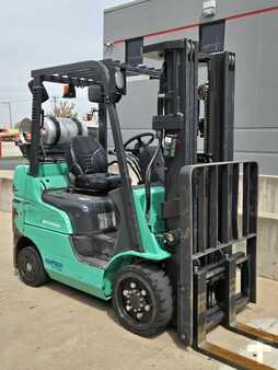 Propane Forklifts 2018  Mitsubishi FGC25N (5)