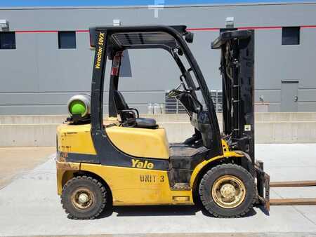 Carretilla elevadora GLP 2012  Yale GLP050VX (6)