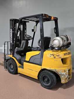 Carretilla elevadora GLP 2021  Hyundai 25L-7A (2)