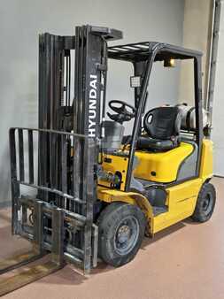 Carretilla elevadora GLP 2021  Hyundai 25L-7A (3)