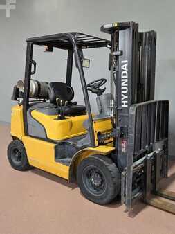 Carretilla elevadora GLP 2021  Hyundai 25L-7A (4)