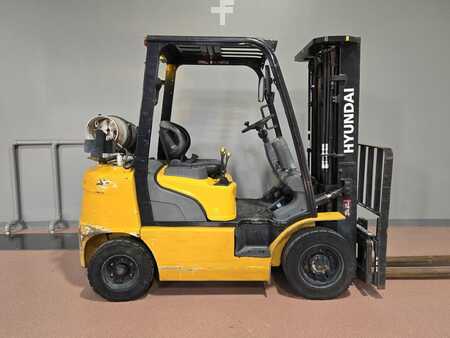 Carretilla elevadora GLP 2021  Hyundai 25L-7A (6)