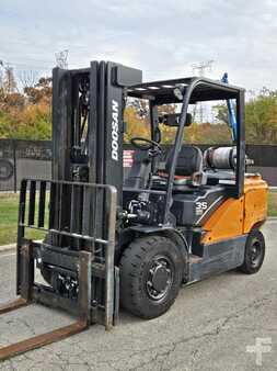 Propane Forklifts 2020  Doosan G35S-7 (3)